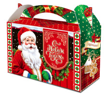 Сладкий подарок на 2026 год конь Рысак