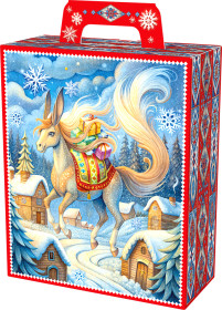 Сладкий подарок Конёк-Горбунок на 2026 год Сладкий подарок Конёк-Горбунок на 2026 год