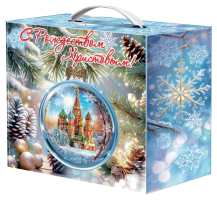 Сладкий сувенир с конфетами Красная площадь Сладкий сувенир с конфетами Красная площадь