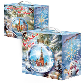 Сладкий сувенир с конфетами Красная площадь Сладкий сувенир с конфетами Красная площадь