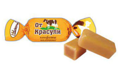 Конфеты "Неженка", "Ёшкина коровка", "От красули" 2шт