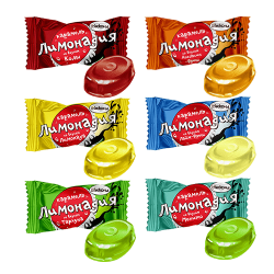 Карамель леденцовая в асс