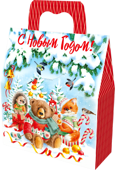 Сладкий подарок Лесная банда на 2026 год