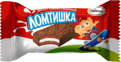 Печенье "Трио" или пирожное "Ломтишка"