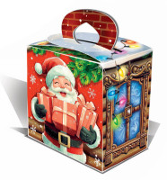 Детский подарок с конфетами Лошадка-качалка