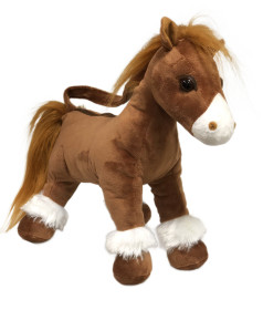 Подарок со сладостями на новый год Лошадка Подарок со сладостями на новый год Лошадка