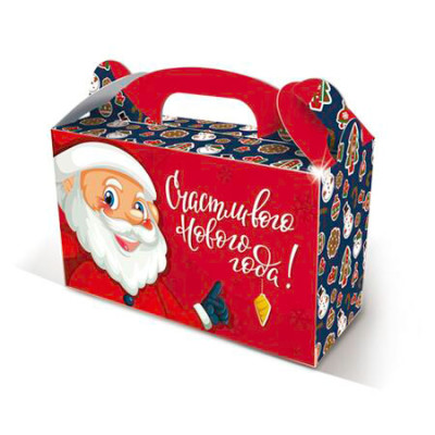 Сладкий новогодний подарок "Санта Мания"