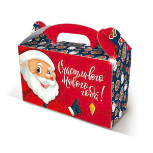 Сладкий новогодний подарок "Санта Мания"
