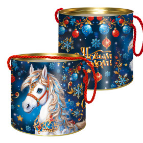 Новогодний подарок в тубе Малыш Новогодний подарок в тубе Малыш