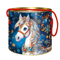 Новогодний подарок в тубе Малыш