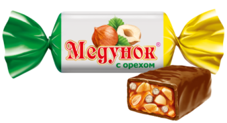 Конфеты "Медунок" или "Ярмила" 2шт