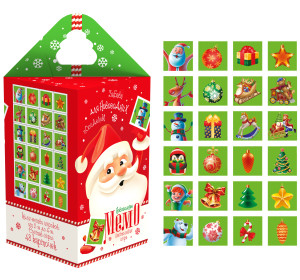 Новогодний подарок Мэмо в коробке