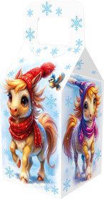 Сладкий подарок Милашки-поняшки на 2026 год