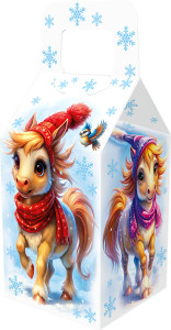 Сладкий подарок Милашки-поняшки на 2026 год