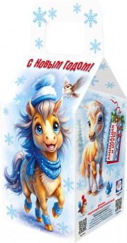 Сладкий подарок Милашки-поняшки на 2026 год