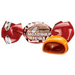 Конфеты "Золотая пора" или "Молочная река"