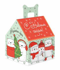 Сладкий подарок на 2026 год Мишкин дом