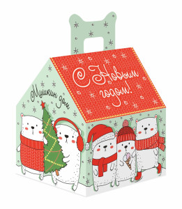 Сладкий подарок на 2026 год Мишкин дом