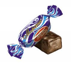 Конфеты шоколадно-помадные в ассортименте 1шт
