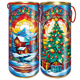 Подарок на новый год с конфетами Морозная Подарок на новый год с конфетами Морозная