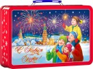 Новогодний подарок чемоданчик "Москва"