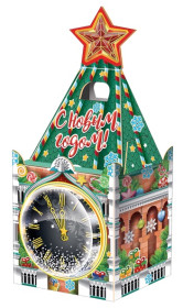 Сладкий подарок с конфетами Московский Кремль Сладкий подарок с конфетами Московский Кремль