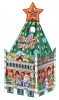 Сладкий подарок с конфетами Московский Кремль
