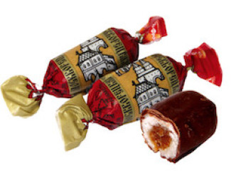 Карамель в шоколаде "Москвичка, Москворецкая"   2шт