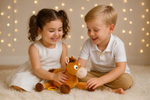 Подарок на новый 2026 год с конфетами Булзай