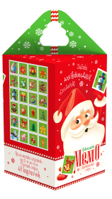 Подарок со сладостями Новогоднее Мэмо