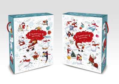 Сладкий подарок со сладостями Новогодние радости Сладкий подарок со сладостями Новогодние радости