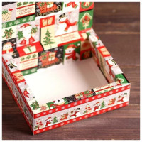 Корпоративный подарок на новый год Новогодний микс