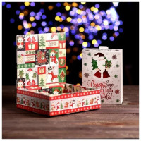 Корпоративный подарок на новый год Новогодний микс