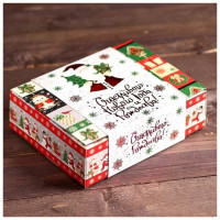 Корпоративный подарок на новый год Новогодний микс