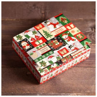 Корпоративный подарок на новый год Новогодний микс