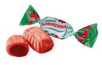 Карамель леденцовая с начинкой в ассортименте 6шт