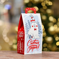 Сладкий подарок на Новый год Сладкая парочка