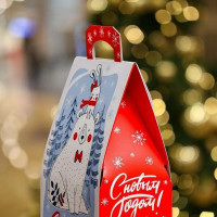 Сладкий подарок на Новый год Сладкая парочка