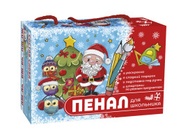 Сладкий подарок для детей Пенал школьника
