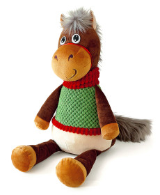 Сладкий подарок с символом года конь Пепел Сладкий подарок с символом года конь Пепел