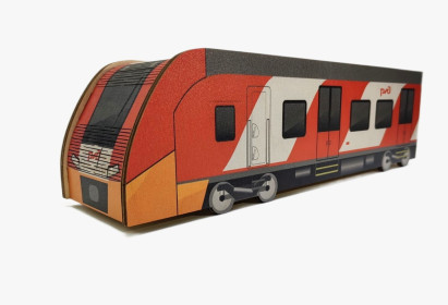 Подарок в коробке из фанеры Поезд Подарок в коробке из фанеры Поезд