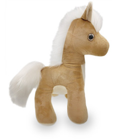 Новогодний сладкий подарок в мягкой игрушке Пони Новогодний сладкий подарок в мягкой игрушке Пони