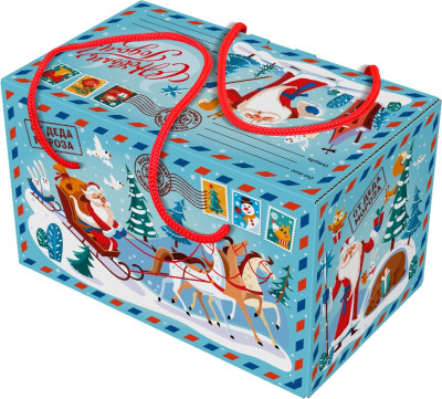 Новогодний подарок на год  Посылка Почтовая