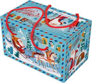 Новогодний подарок на год  Посылка Почтовая