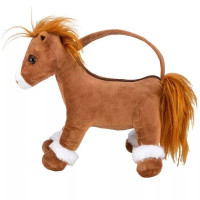 Подарок со сладостями на новый год Лошадка