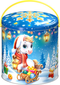 Подарок детский на новый год 2026 лошади Рубинчик Подарок детский на новый год 2026 лошади Рубинчик