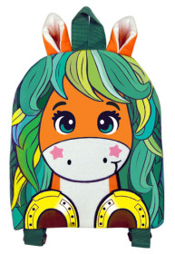 Подарок новогодний Рюкзак Лошадка со сладостями Подарок новогодний Рюкзак Лошадка со сладостями