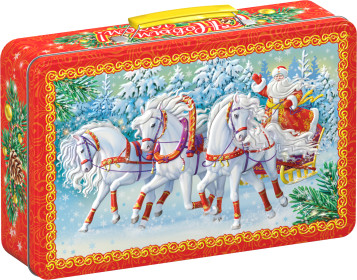 Новогодний подарок чемоданчик Сказка Новогодний подарок чемоданчик Сказка