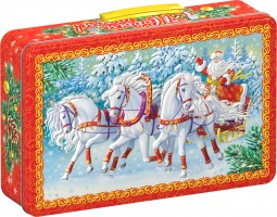 Новогодний подарок чемоданчик Сказка