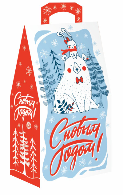 Сладкий подарок на Новый год Сладкая парочка